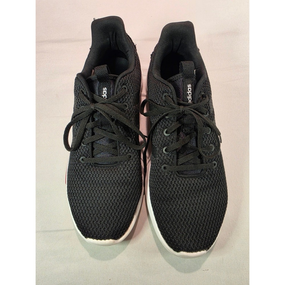 Adidas Cloudfoam Element Race Mens Running Shoes Black White DB0441 Size 10